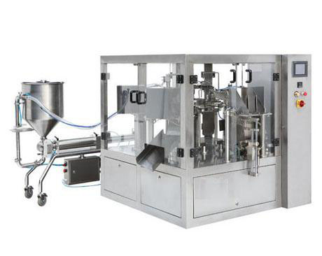 醬類給袋式包裝機