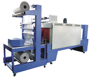 半自動整列收縮機