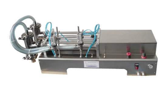 液體灌裝機(單/雙頭)