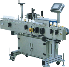 圓瓶立式不干膠貼標(biāo)機(jī)