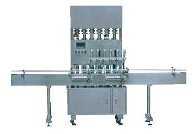 全自動液體灌裝機