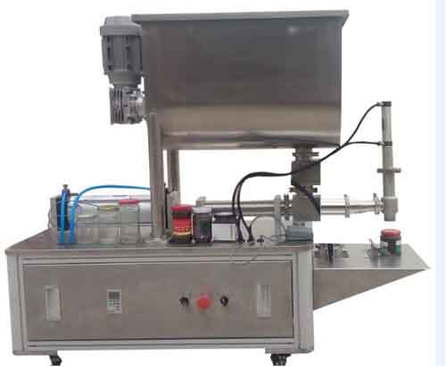 小型辣椒醬灌裝機