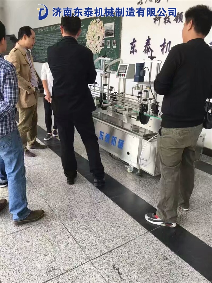食用油灌裝機