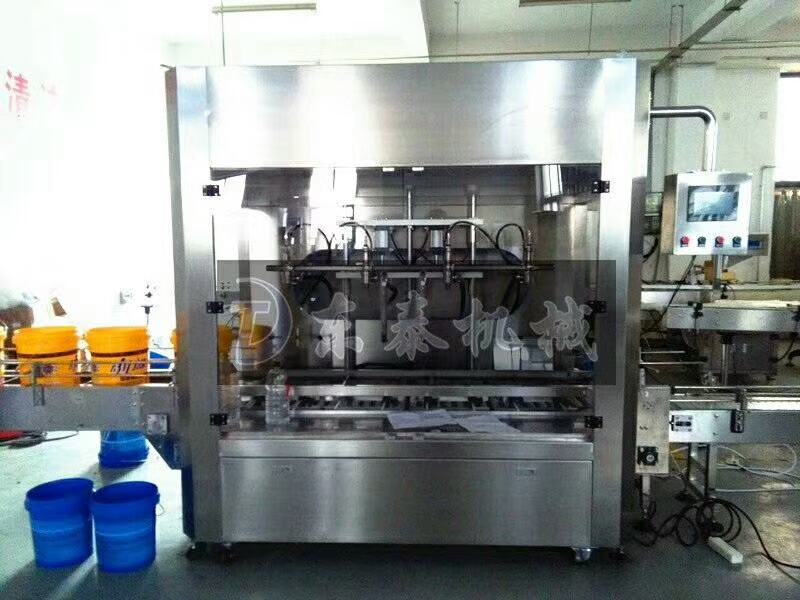 植物油灌裝生產(chǎn)設備