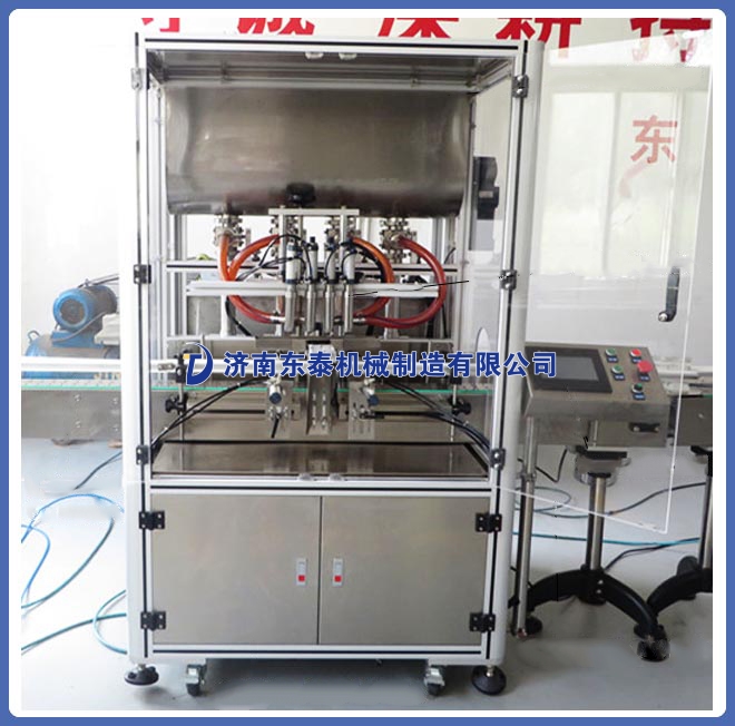 香菇醬灌裝機(jī)