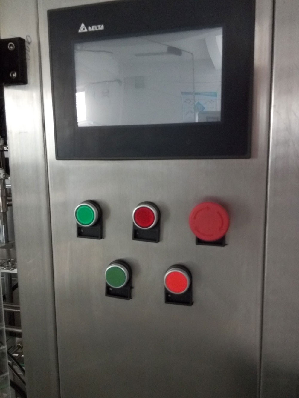 核桃油灌裝機(jī)高精度觸摸屏