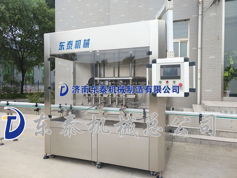 全自動(dòng)辣椒醬灌裝機(jī)