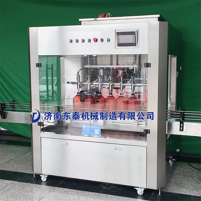 全自動(dòng)油類灌裝機(jī)