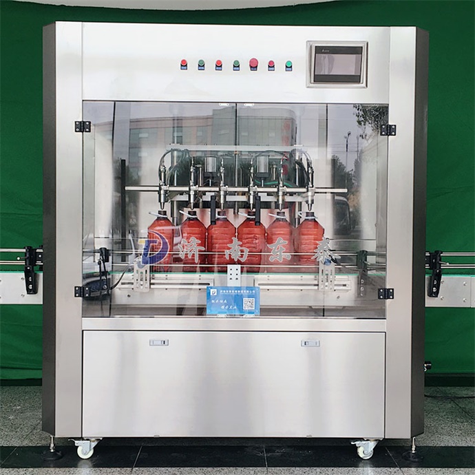 全自動(dòng)油類灌裝機(jī)