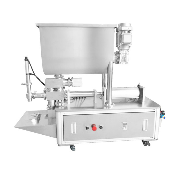 半自動(dòng)辣椒醬灌裝機(jī)