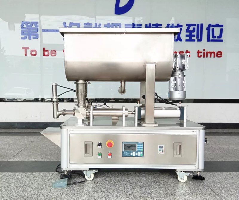 半自動(dòng)醬類灌裝機(jī)