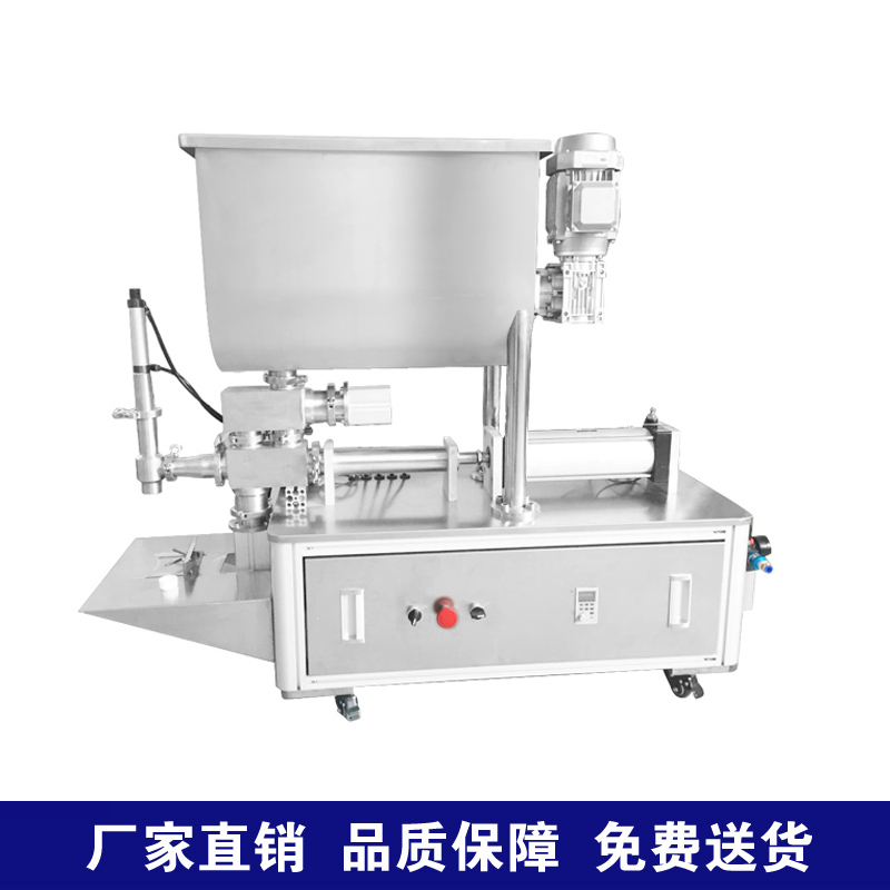 半自動辣椒醬灌裝機