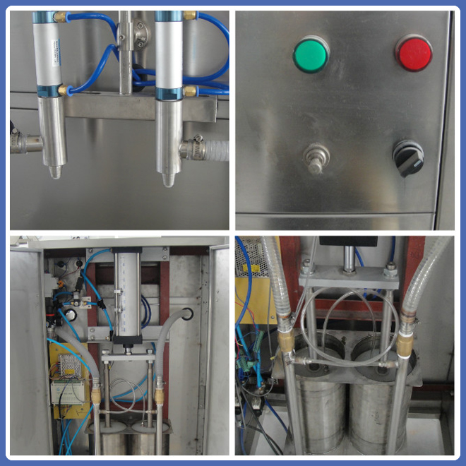 半自動(dòng)定量食用油灌裝機(jī)細(xì)節(jié)圖