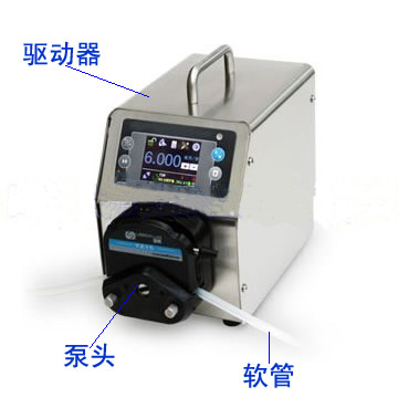 微量液體定量灌裝機結構圖解:
