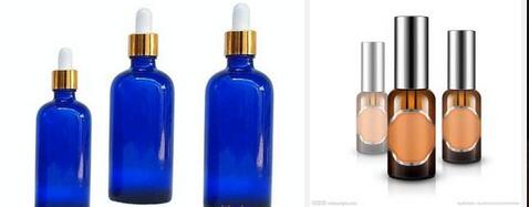 小瓶定量液體灌裝機灌裝效果圖