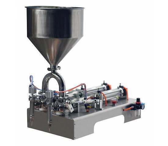 半自動定量膏體灌裝機