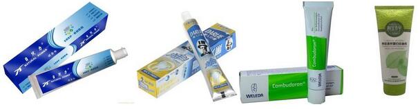 全自動軟管膏體灌裝機灌裝效果圖