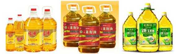 四頭全自動食用油灌裝機(jī)效果圖