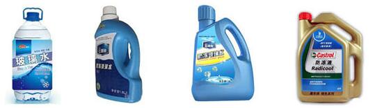 防凍液灌裝機灌裝效果圖