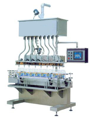 自動(dòng)玻璃水灌裝機(jī)