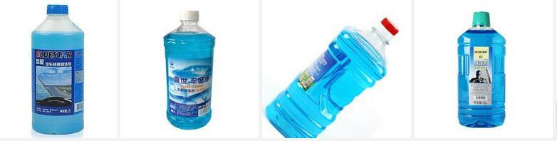 自動(dòng)玻璃水灌裝機(jī)灌裝案例