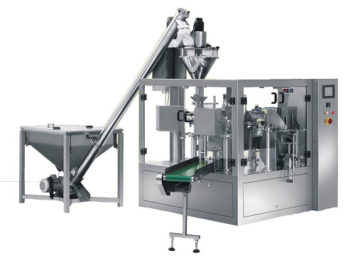 全自動給袋式粉劑包裝機(jī)