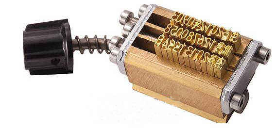 色帶打碼機配件圖: