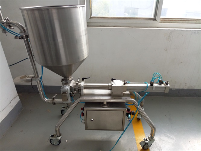 濃醬自動(dòng)灌裝機(jī)