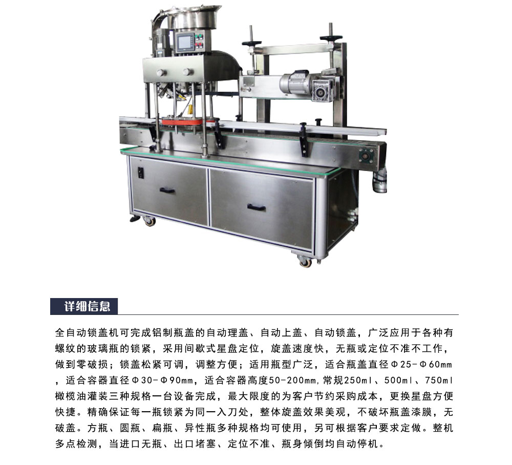 全自動(dòng)油類灌裝生產(chǎn)線