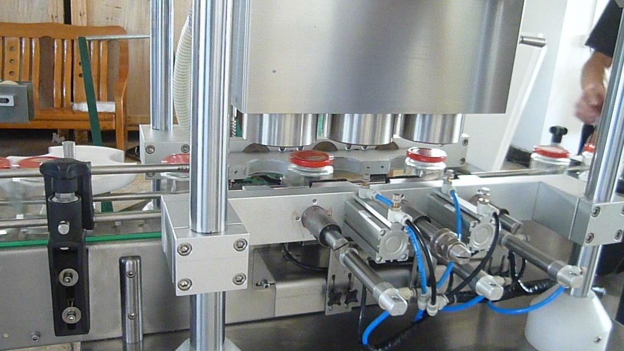 抽真空旋蓋封口機(jī)