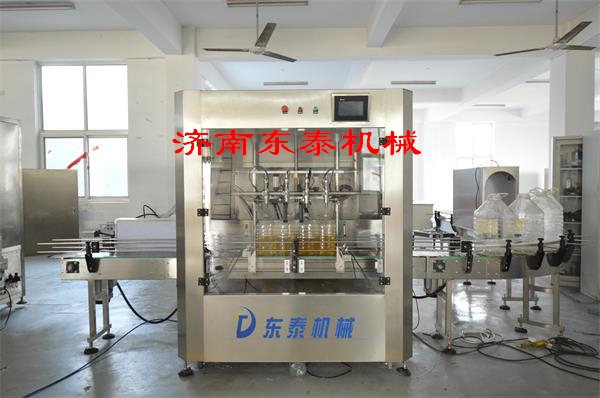 1-5L油類(lèi)灌裝線