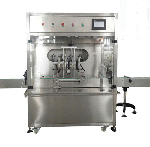 四頭全自動食用油灌裝機(jī)主圖