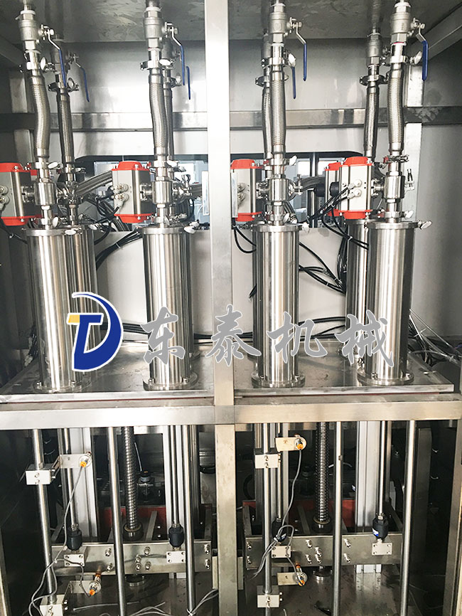 全自動(dòng)醬料灌裝機(jī)