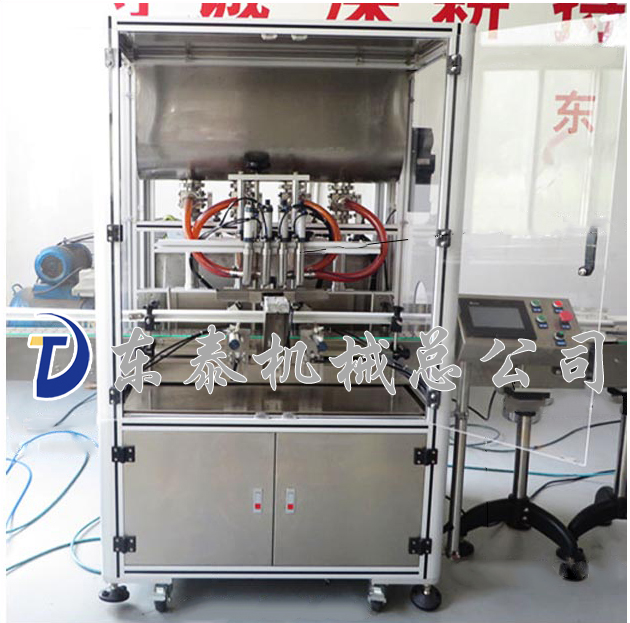 全自動(dòng)醬料灌裝機(jī)