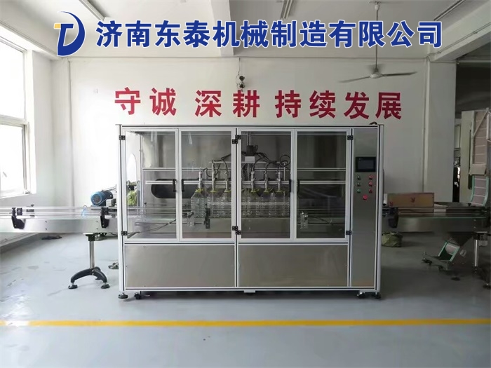 8頭流量計桶裝食用油灌裝機