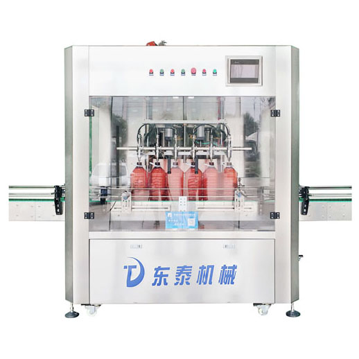 橄欖油灌裝機(jī)效果圖