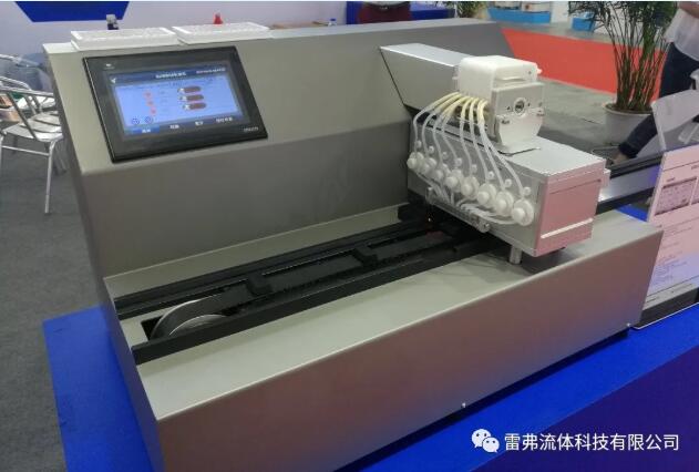 計(jì)量蠕動(dòng)泵的使用現(xiàn)場(chǎng)