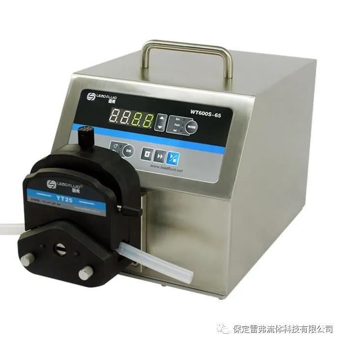 污水處理用的蠕動泵